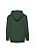 Bottle Green Kid's Classic Hooded Sweat Jacket