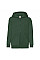 Bottle Green Kid's Classic Hooded Sweat Jacket