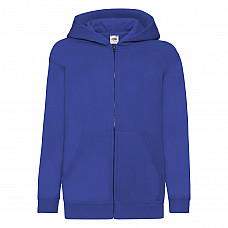 Royal Kid's Classic Hooded Sweat Jacket