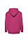 Fuchsia Kid's Classic Hooded Sweat Jacket