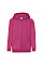 Fuchsia Kid's Classic Hooded Sweat Jacket