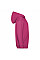 Fuchsia Kid's Classic Hooded Sweat Jacket