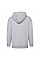 Heather Grey Kid's Classic Hooded Sweat Jacket