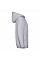 Heather Grey Kid's Classic Hooded Sweat Jacket