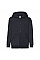 Deep Navy Kid's Classic Hooded Sweat Jacket