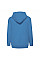 Azure Blue Kid's Classic Hooded Sweat Jacket