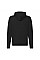 Black Men's Classic Hooded Sweat Jacket