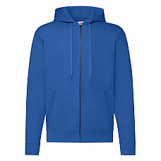 Royal Men's Classic Hooded Sweat Jacket