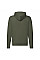 Classic Olive Men's Classic Hooded Sweat Jacket