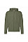 Classic Olive Men's Classic Hooded Sweat Jacket