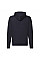 Deep Navy Men's Classic Hooded Sweat Jacket