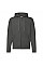 Light Graphite Men's Classic Hooded Sweat Jacket