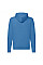 Azure Blue Men's Classic Hooded Sweat Jacket