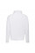 White Men's Classic Zip Neck Sweat