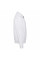 White Men's Classic Zip Neck Sweat