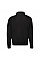 Black Men's Classic Zip Neck Sweat