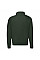 Bottle Green Men's Classic Zip Neck Sweat