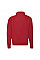 Red Men's Classic Zip Neck Sweat