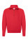 Red Men's Classic Zip Neck Sweat