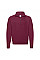 Burgundy Men's Classic Zip Neck Sweat