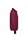 Burgundy Men's Classic Zip Neck Sweat