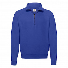 Royal Men's Classic Zip Neck Sweat