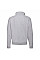 Heather Grey Men's Classic Zip Neck Sweat