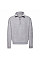 Heather Grey Men's Classic Zip Neck Sweat