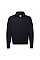 Deep Navy Men's Classic Zip Neck Sweat