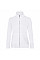 White Ladies' Premium Sweat Jacket