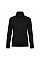 Black Ladies' Premium Sweat Jacket