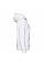 White Ladies' Premium Hooded Sweat Jacket