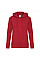 Red Ladies' Premium Hooded Sweat Jacket