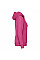 Fuchsia Ladies' Premium Hooded Sweat Jacket