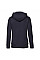 Deep Navy Ladies' Premium Hooded Sweat Jacket