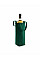 Bottle Green Fairtrade Cotton Bottle Bag