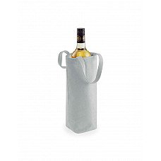 Light Grey Fairtrade Cotton Bottle Bag