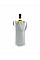 Light Grey Fairtrade Cotton Bottle Bag