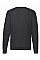 Black Men's Lightweight Raglan Sweat