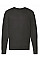 Black Men's Lightweight Raglan Sweat