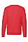 Red Men's Lightweight Raglan Sweat