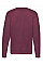 Burgundy Men's Lightweight Raglan Sweat