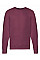 Burgundy Men's Lightweight Raglan Sweat