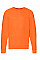 Orange Men's Lightweight Raglan Sweat