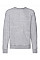 Heather Grey Men's Lightweight Raglan Sweat