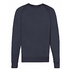 Deep Navy Men's Lightweight Raglan Sweat