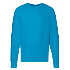 Azure Blue Men's Lightweight Raglan Sweat