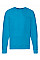 Azure Blue Men's Lightweight Raglan Sweat