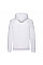 White Men's Lightweight Hooded Sweat