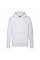 White Men's Lightweight Hooded Sweat